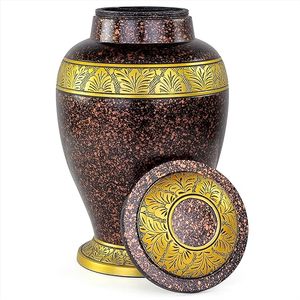 Venta caliente urnas de cremación para cenizas humanas hombre adulto para funeraria y urnas de cremación para cenizas mujer adulta Grande y Pequeña - Product Image 1