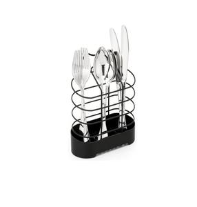 Prime Quality Metal Wire Cutlery <b>Holder</b> Fantastic Design Kitchen Storage <b>Utensil</b> <b>Holder</b> <b>White</b> Color Cutlery Stand at Good Price - Product Image 2