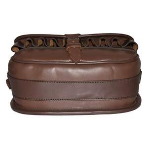 Imra Impex Sac à cartouche de chasse en cuir de vache véritable Sac à coque en cuir léger au design et à la taille personnalisables - Product Image 3