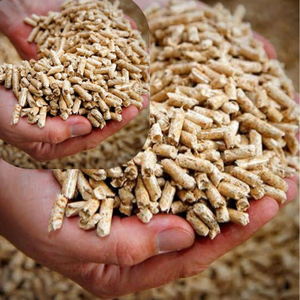 Pellets de madera producidos a partir de residuos de aserrín reciclado para combustible limpio, sistemas de calefacción y soluciones energéticas industriales. - Product Image 5