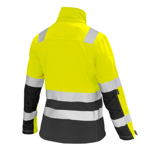 Hi Vis Traffic Security Reflective Safety Polyester Cotton Jacket &trouser Reflective <b>Work</b> Uniform Set - Product Image 3