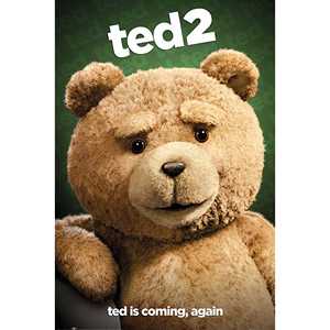 Affiche murale moderne Ted 2 avec l'image du retour de Ted - Product Image 3