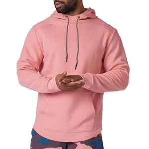 OEM personalizado hombres XL Sudadera con capucha de alta calidad 100% algodón de manga larga bordado otoño Jersey técnicas sólidas bordadas - Product Image 4