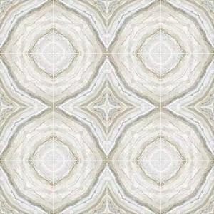 Azulejos de cerámica de porcelana pulida de estilo moderno de 600x600mm, diseño de combinación de libros de 9mm de espesor, suministro de fábrica de India y China - Product Image 6