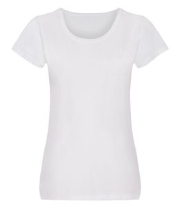 Chemises de sport sans couture en jacquard léger pour femmes, manches courtes, t-shirts unis, séchage rapide, hauts de sport athlétiques. - Product Image 2