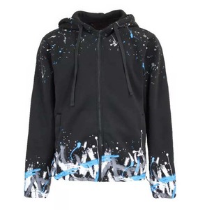 High Quality 2025 New Custom Cotton Rhinestone <b>Vintage</b> Sweat Jogger <b>Pants</b> Acid Wash Double Waisted Sweatpants and Hoodie Set Men - Product Image 2