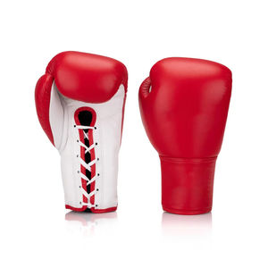 Fabricant de gants de boxe en cuir de vachette de qualité supérieure avec impression de logo personnalisé propres gants de combat MMA nouveau design - Product Image 5
