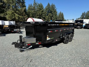 Remolque basculante 7X14 resistente al por mayor con engranaje de sistema hidráulico duradero y componentes del núcleo del motor - Product Image 5