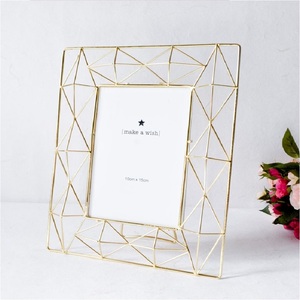 Vintage <b>Gold</b> Baroque <b>Frame</b> <b>Picture</b> <b>Frame</b> Display <b>Frame</b> Vintage <b>Gold</b> <b>Frame</b> Hall Table Top Home Decoration Gift Wholesale Price - Product Image 5