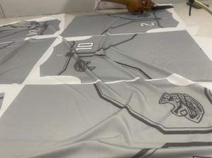 Premium Custom 7V7 uniformes de fútbol americano transpirable Spandex práctica conjuntos más opción de tamaño de alta calidad sublimación mate - Product Image 6