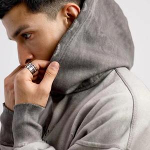 Sweat-shirts vintage pour hommes de conception haut de gamme, nouvelle arrivée, vêtements de rue, qualité fabriquée professionnellement, motif uni, vente chaude - Product Image 2