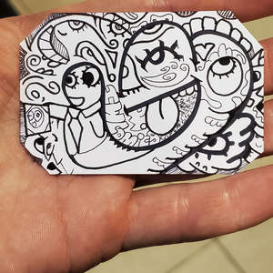 Dinero de juguete de papel para colorear, único en su tipo, de IW Comics - Product Image 1