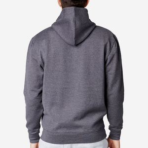 Fleece Cotton Men's Hoodies Custom Logo Men's Hooded Pullover Heavyweight Blank Oversized Hoodie for Men - Product Image 5