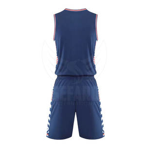 Vêtements de sport uniformes de basket-ball fabriqués au Pakistan vente en gros uniforme de basket-ball de service OEM - Product Image 3