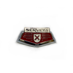 Emblema de la insignia delantero 'Serveta' - Product Image 1