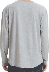 T-shirt à manches longues pour hommes Vente en gros Vêtements pour hommes T-shirt à manches longues à col rond de haute qualité pour hommes - Product Image 5