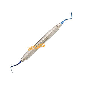 Ensemble de détartreurs et poussoirs dentaires en acier inoxydable Wenquar, outils d'hygiène dentaire pour le détartrage et l'élimination du tartre, prix de gros - Product Image 6