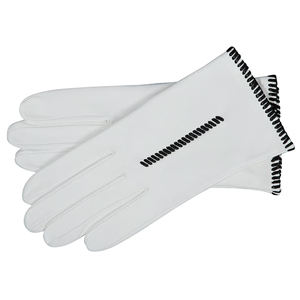 Gants d'équitation équestre en cuir synthétique pour dames filles femmes - Product Image 5