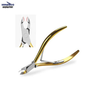 Clipper Cutter Cuticle Scissors Plier Manicure Tools 6mm Blade Fingernail Toenail Cuticle Nipper Trimming Stainless Steel <b>Baby</b> - Product Image 1