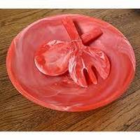Grand bol décoratif en résine, fait main, peint, modèle 3D rond, motif artisanal, pour la décoration de fêtes, cadeau, décoration intérieure et usage en cuisine