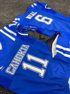 Uniforme de Fútbol Americano Personalizado de Primera Calidad, Conjunto de Camiseta y Pantalones Sublimados, Uniforme de Equipo - Product Image 2