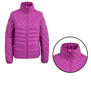 Nouveauté Vêtements d'hiver Manteaux en duvet Vestes à bulles respirantes personnalisées Veste bouffante pour femmes avec capuche pour filles - Product Image 4
