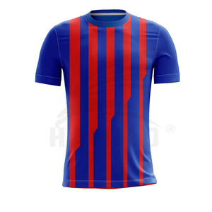 Camiseta de Fútbol para Hombre, Nuevo Estilo de Moda, Verano, 100% Poliéster, Secado Rápido, Precio Bajo para Adultos - Product Image 4