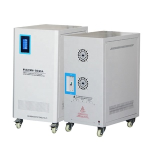 Régulateurs de tension automatiques triphasés AC 30KVA 220V 380V AVR, stabilisateurs de tension servo, régulateurs d'alimentation en tension - Product Image 2