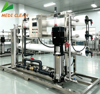 Système compact de purification d'eau par osmose inverse (RO) pour l'industrie des boissons