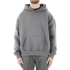 <b>Hoodies</b> Men New Arrival Unisex 500gsm Cotton Oversized <b>Hoodies</b> for Men Sportswear <b>Gym</b> <b>Hoodies</b> OEM ODM Manufacturer Process Impex - Product Image 6