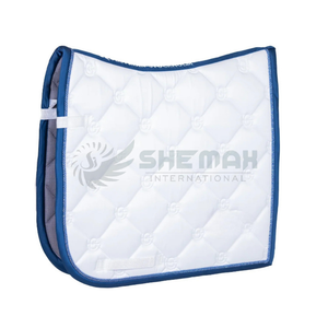 Almohadilla de sillín inglesa duradera y transpirable con tela acolchada suave para un diseño cómodo Almohadillas de sillín de equipo ecuestre OEM - Product Image 4
