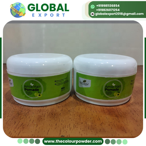 Pommade végétalienne bio sans cruauté pour cheveux crépus – Sans sulfate, hypoallergénique, entièrement naturelle, anti-frisottis, tenue moyenne - Product Image 2