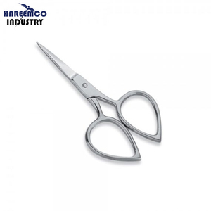 Ciseaux à cuticules à ongles droits en acier inoxydable de haute qualité outils de beauté professionnels manucure russe Unique - Product Image 1