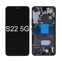 Pantalla Táctil OLED de Alta Calidad, Digitalizador LCD para Samsung S21 Ultra 5G de 6.8 Pulgadas, 1 Año de Garantía, Reparación de Pantalla 100%