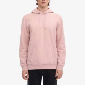 Venta al por mayor de alta calidad ropa de calle americana peso pesado de gran tamaño Flock Print algodón personalizado LOGO hombres sudaderas con capucha y sudaderas - Product Image 2