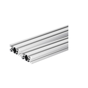 Accessoires d'éclairage certifiés pour luminaires, série 6000, profilé en aluminium anodisé T5 pour LED, extrusion industrielle - Product Image 1