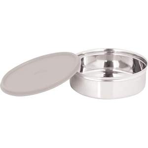 Nuevos productos Chapati Box con tapa, olla caliente redonda, caja de cazuela para servir de acero, utensilios de cocina para el hogar, venta al por mayor, caja Chapati de acero para Cocina - Product Image 6