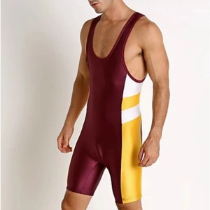 Lutte Singlets Couleur 40 Tops Personnaliser Lutte Singlet Hommes Lutte Uniforme Jersey Chemise Homme - Product Image 3