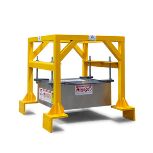 ระบบยกแม่เหล็กอุตสาหกรรม แม่เหล็กไฟฟ้าสำหรับงานหนัก เกรด N35 Magneteksan สำหรับอุปกรณ์จัดการแผ่นเหล็ก - Product Image 1