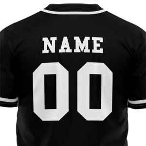 Camisetas de béisbol personalizadas-Uniformes de equipo personalizados con logotipo y nombres de jugadores-Perfecto para equipos y eventos deportivos - Product Image 5