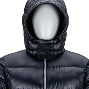 Doudoune à capuche pour homme, manteau à bulles, personnalisé, collection hiver 2023 - Product Image 5