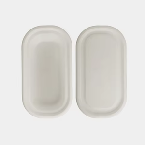 Boîte à lunch jetable biodégradable de qualité supérieure avec couvercle compostable Emballage à emporter durable Récipient alimentaire de bagasse - Product Image 5