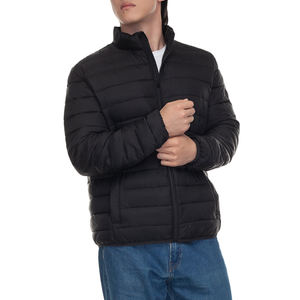 Veste bomber sur mesure, fermeture éclair, capuche amovible, mode extérieure, veste d'hiver brillante, doudoune pour homme, veste d'hiver pour homme - Product Image 3