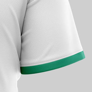 T-shirt de sport personnalisé unisexe en blanc | Tissu en polyester durable | Vêtements d'entraînement de football, hockey, crosse - Product Image 6