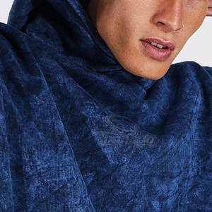 เสื้อฮู้ดซักกรดของผู้ชายผ้าฟลีซคอตตอน100% ระบายอากาศได้ดีออกแบบได้ตามต้องการสำหรับฤดูหนาว - Product Image 4