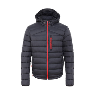 Vestes matelassées décontractées pour hommes les plus vendues toile à capuche de style High Street pour l'hiver - Product Image 2