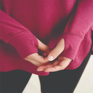 Breathable Blank Quick Dry High Quality Custom Logo Winter Print <b>Long</b> <b>Sleeve</b> Cotton <b>T</b>-<b>Shirt</b> Women OEM - Product Image 4