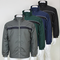 En Stock Chaqueta de Montañismo para Hombre, Otoño e Invierno, con Capucha, Resistente al Viento y a la Lluvia, Chaqueta de Color Sólido