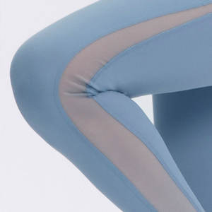 Leggings de Moto de cintura alta de 25 pulgadas para mujer, pantalones de Yoga de entrenamiento con sensación desnuda con cintura media, pantalones de Yoga de malla con patrón sólido - Product Image 6