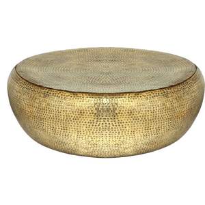 Mesas de centro de hierro de diseño clásico de Metal Motern para salas de estar, mesas decorativas de hierro antiguo para café, Hotel, hogar, India - Product Image 4